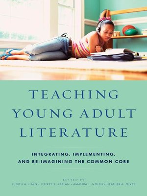 cover image of Teaching Young Adult Literature